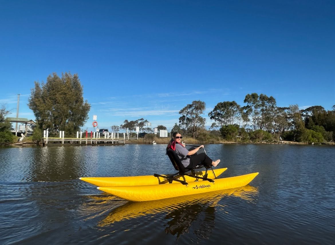 Riverlake Discoveries Waterbike Hire East Gippsland