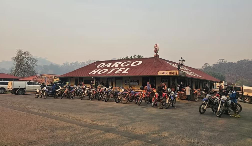 Next Level Dirt Bike Tours at Dargo Hotel