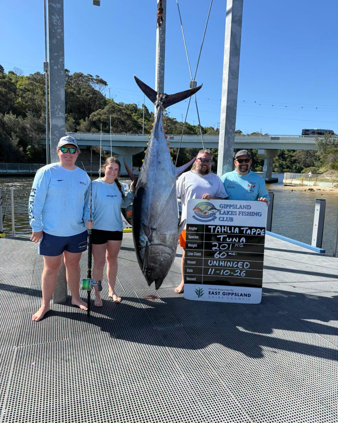 Tahlia Tappe Tuna Lakes Entrance