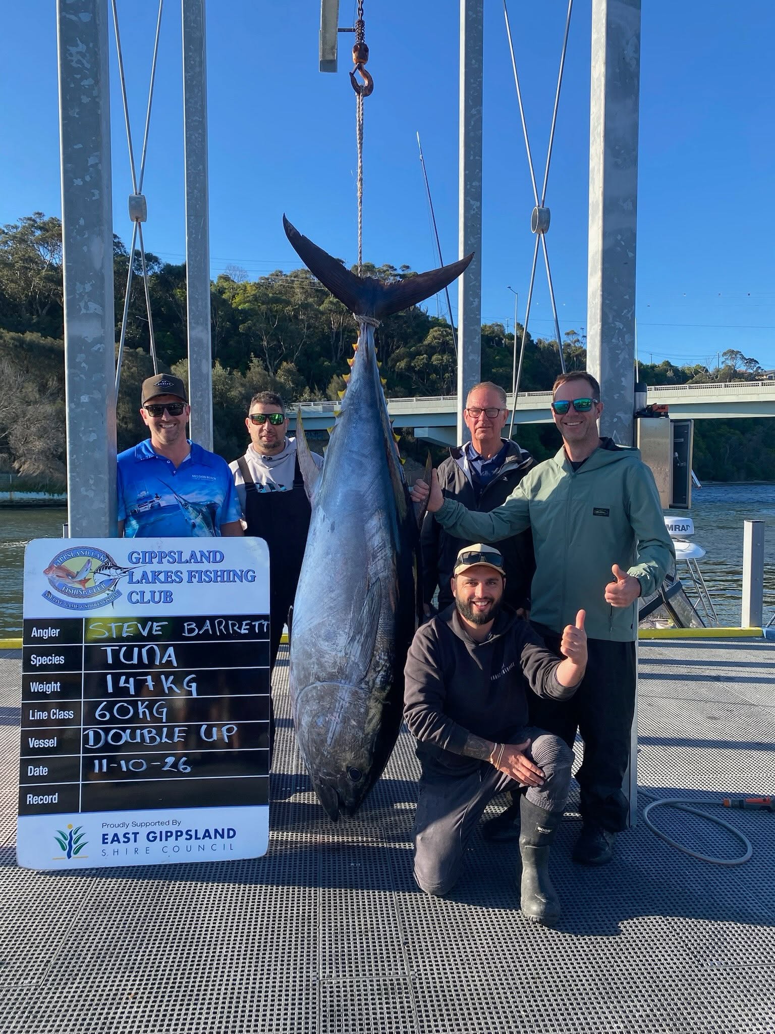 Image via Gippsland Lakes Fishing Club