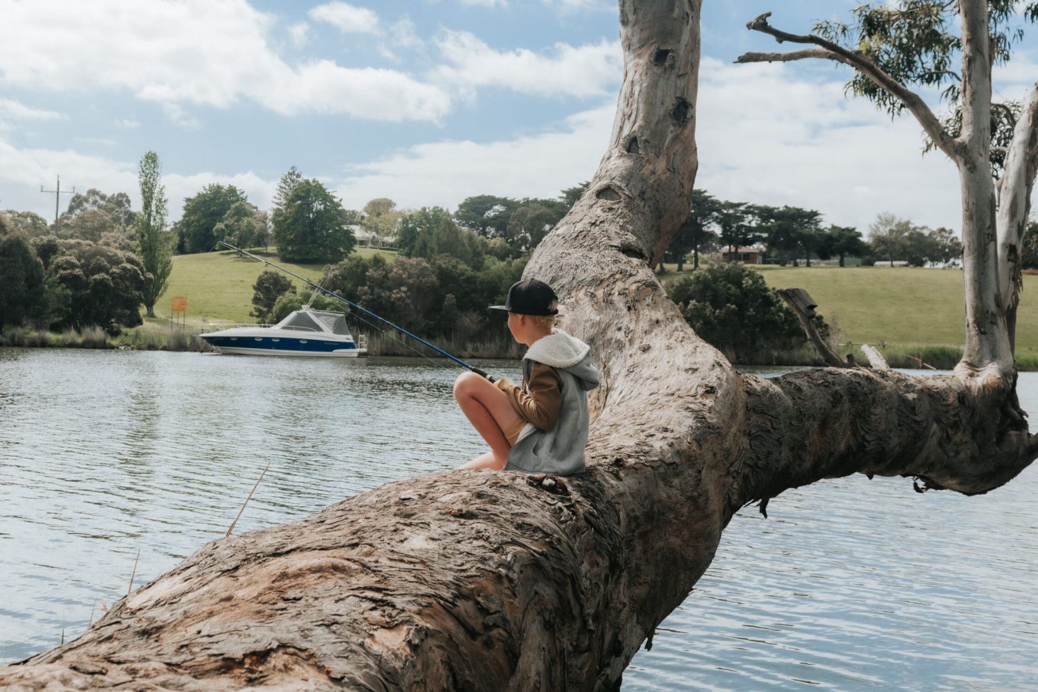 Nicholson River fishing