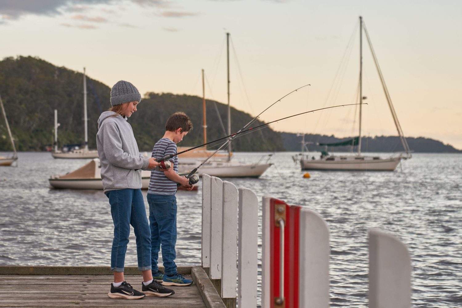 Nungurner fishing